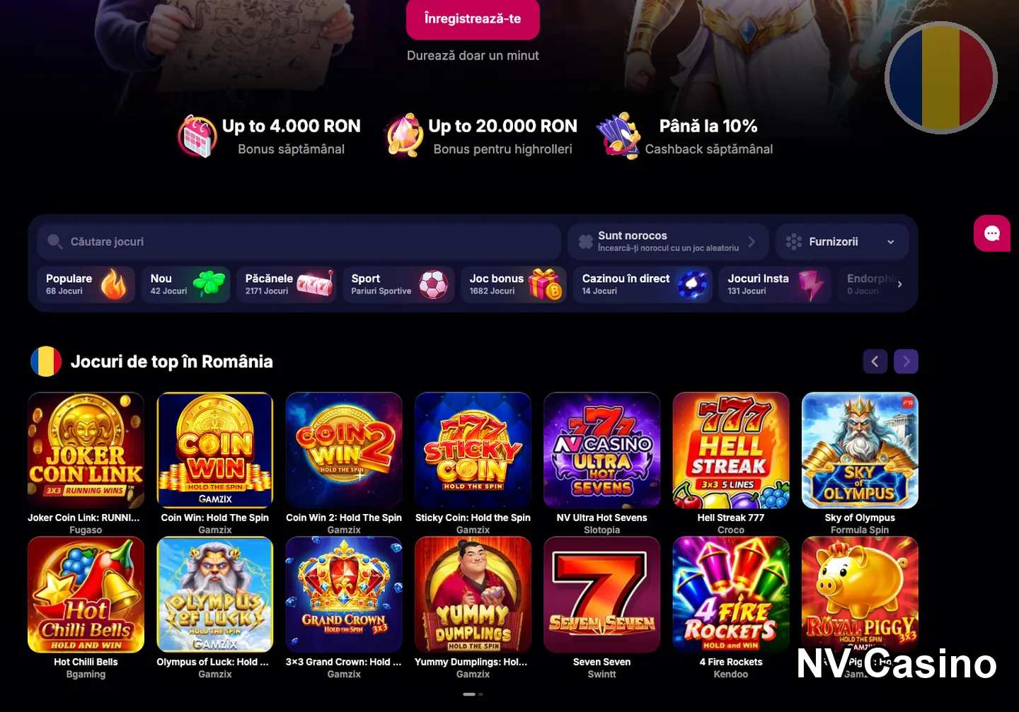 games and slots – NV Casino: aplicație instalată sau browser: ce aleg