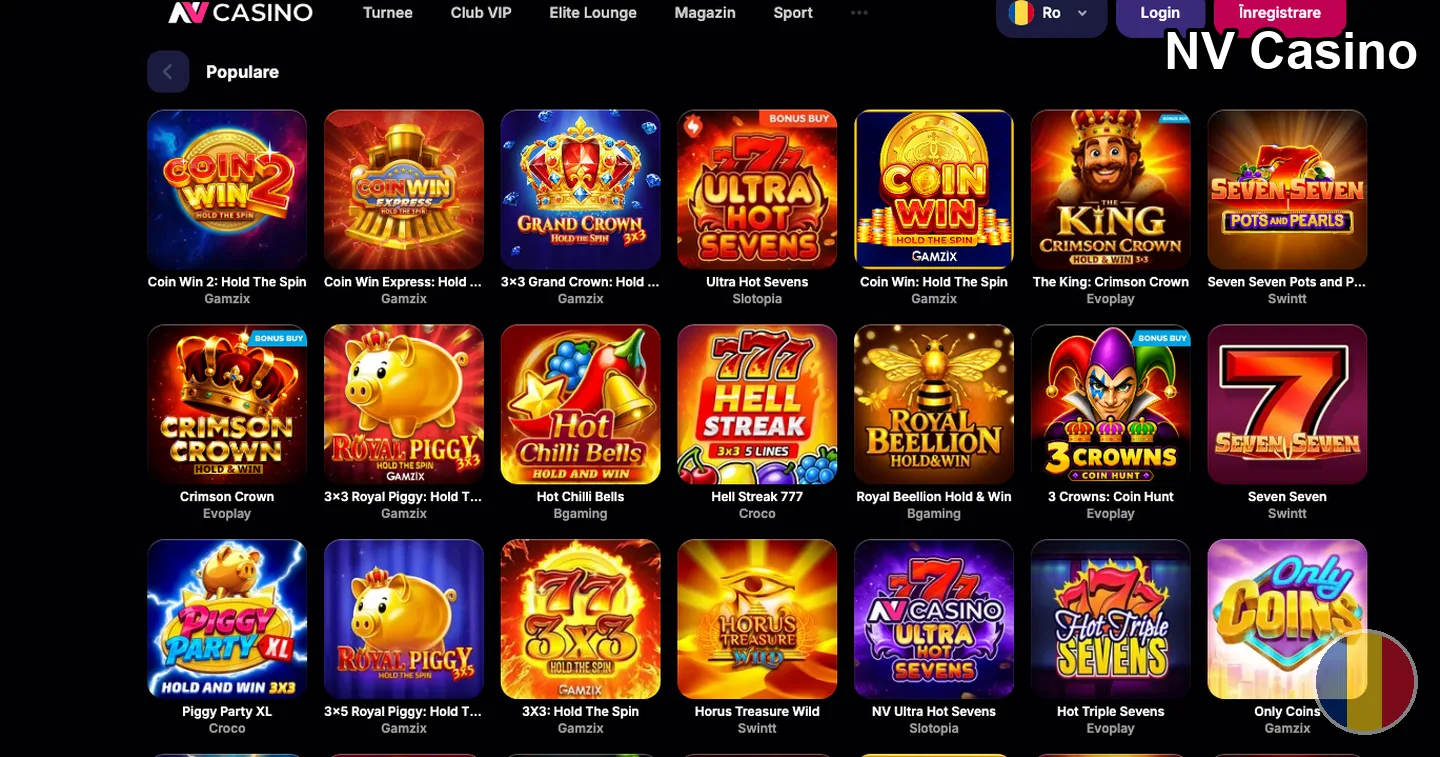 games and slots – NV Casino: NV Casino download: instalarea aplicație