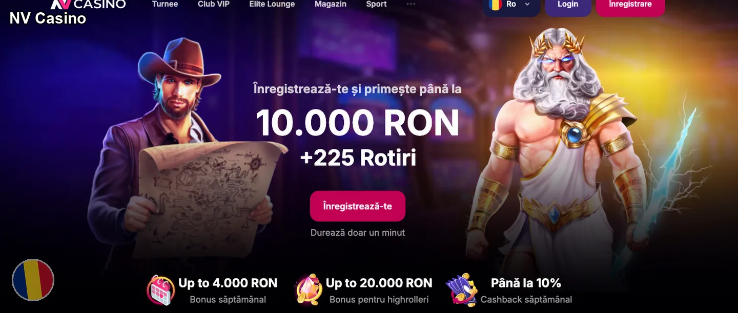 welcome bonus – NV Casino: NV Casino bonus fara depunere și alte pr