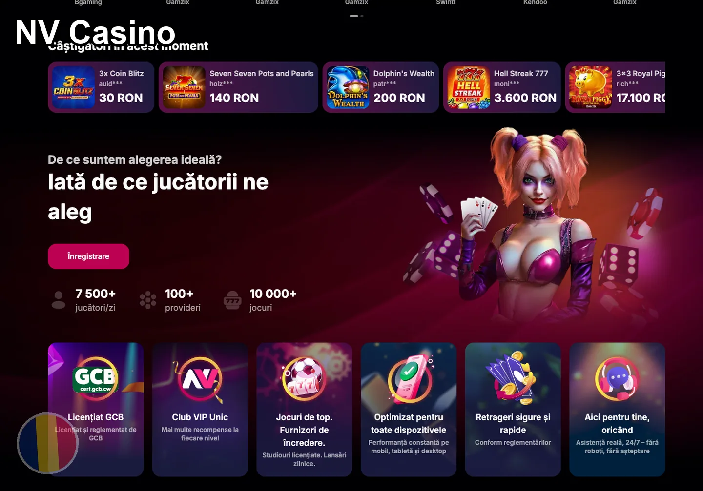 games and slots – NV Casino: suport pentru jucătorii NV Casino