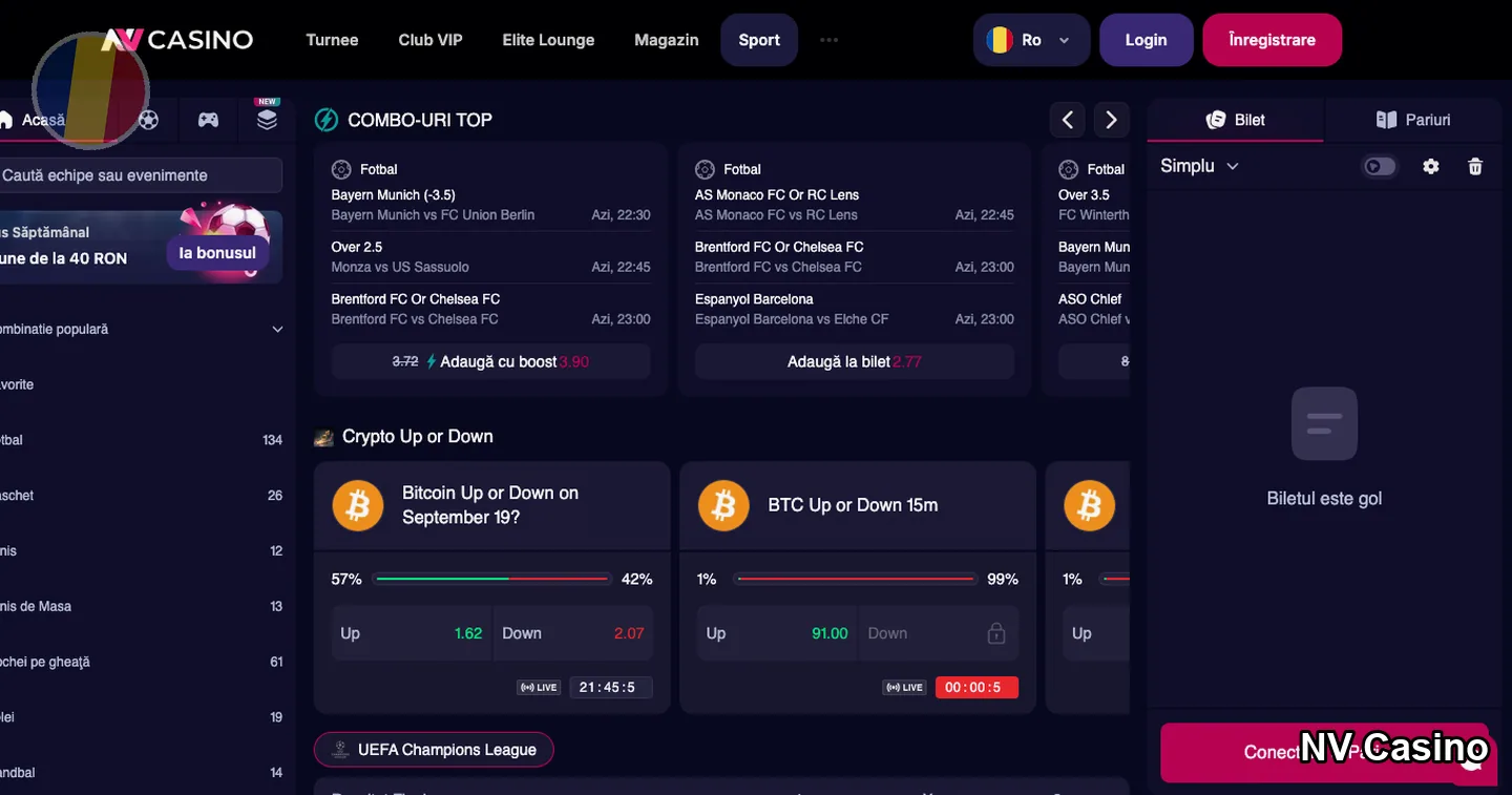 welcome bonus – NV Casino: depunere minimă și metode de plată compa