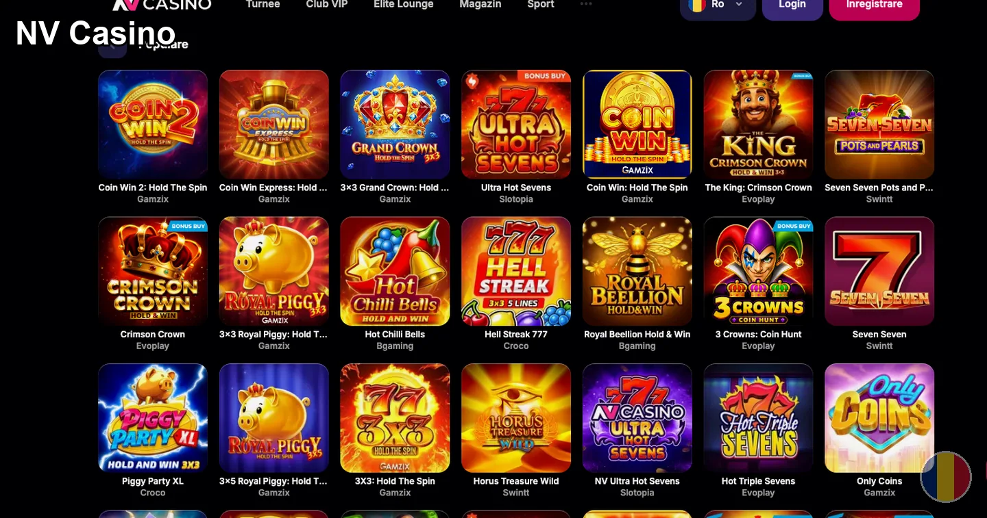 games and slots – NV Casino: verificare kyc și securitatea datelor co